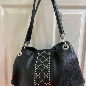 Michael Kors Black Raven Shoulder Bag